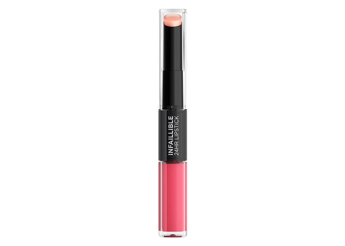 LÃ‚Â´OrÃƒÂ©al Paris Labial LÃƒÂ­quido Infallible X3 804 Metro Proff Ros, 3.7ml