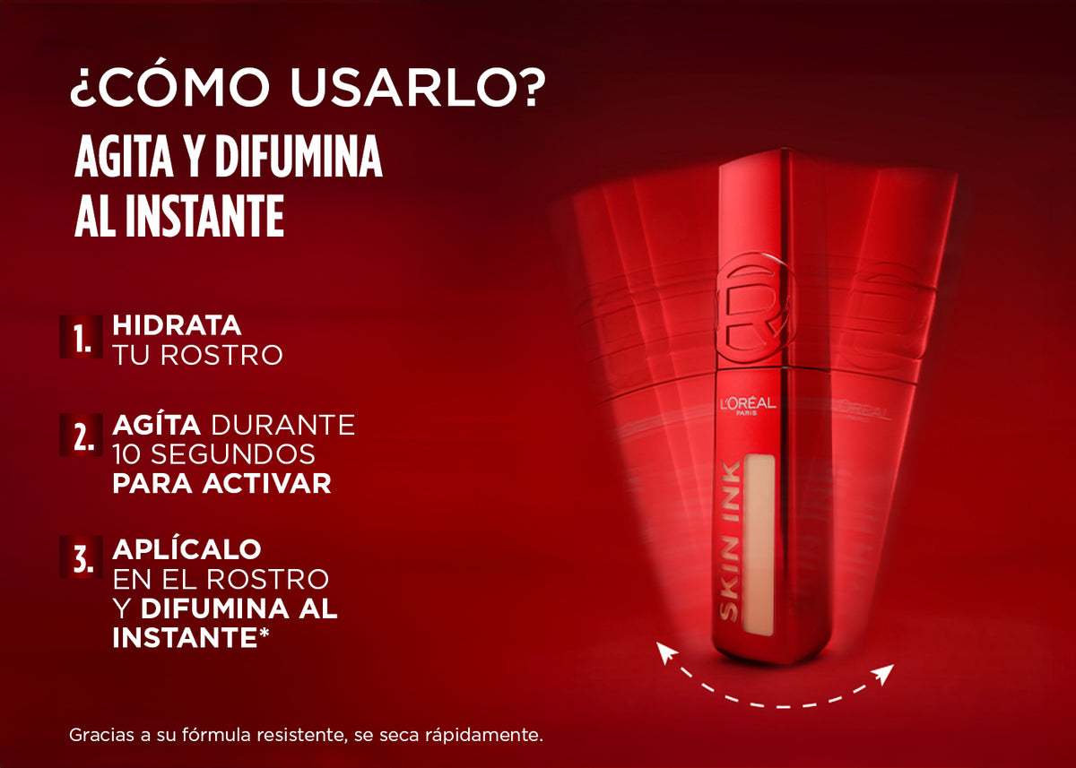 INFALLIBLE SKIN INK BASE MAQUILLAJE 300