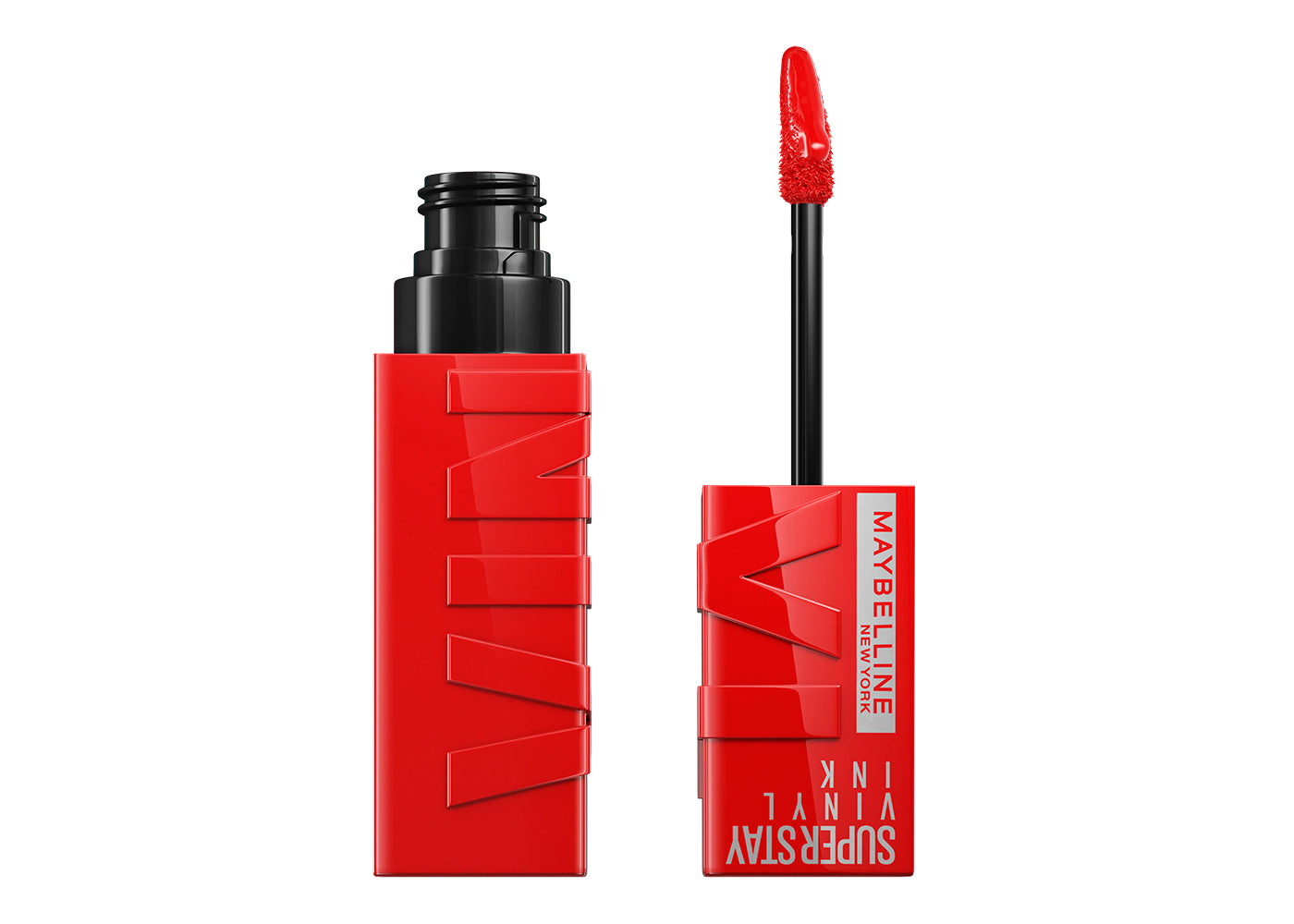 Labial lÃƒÆ’Ã‚Â­quido brillante MAYBELLINE Super Stay Vinyl Ink Red Hot