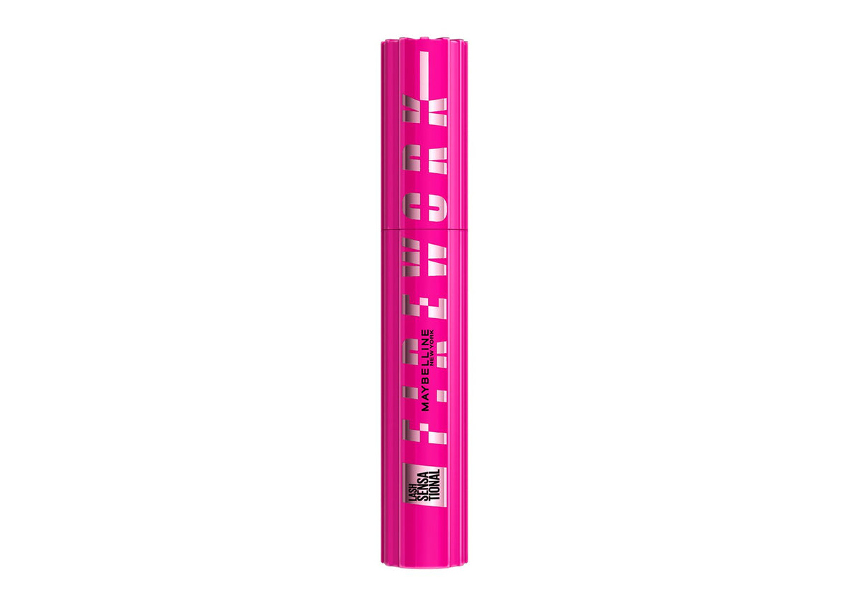 Mascara de PestaÃƒÆ’Ã‚Â±as MAYBELLINE Lash Sensational Firework Efecto Chispeante Lavable
