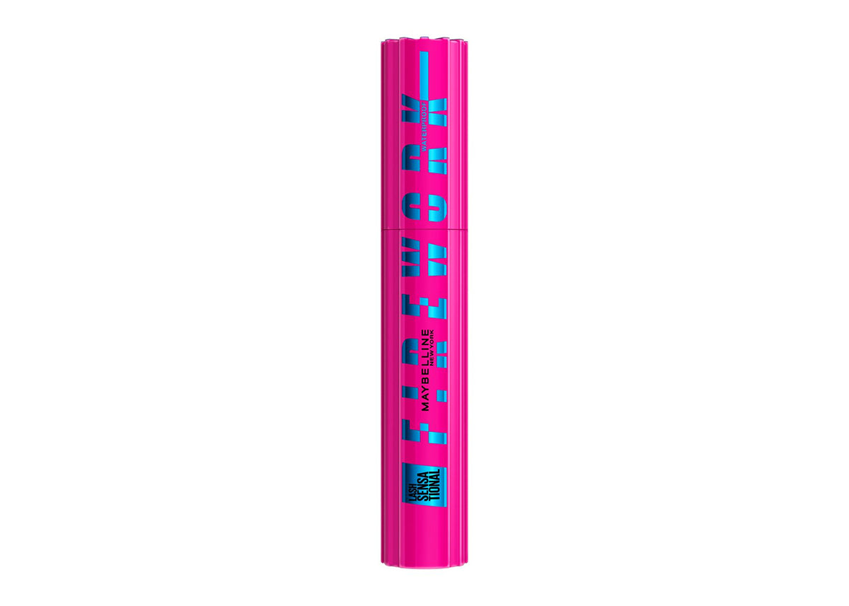 Mascara de PestaÃƒÆ’Ã‚Â±as MAYBELLINE Lash Sensational Firework Efecto Chispeante a Prueba de Agua