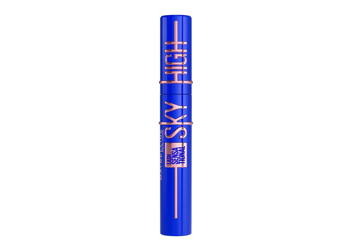 Maybelline Mascara de pestaÃƒÆ’Ã‚Â±as Sky High Lavable Tono Blue Mist, 7.2ml
