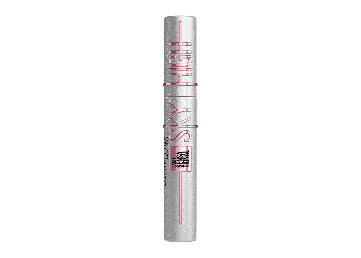 Maybelline Mascara de pestaÃƒÂ±as Sky High Lavable Tono Space Diamond, 7.2ml - Efecto Glitter