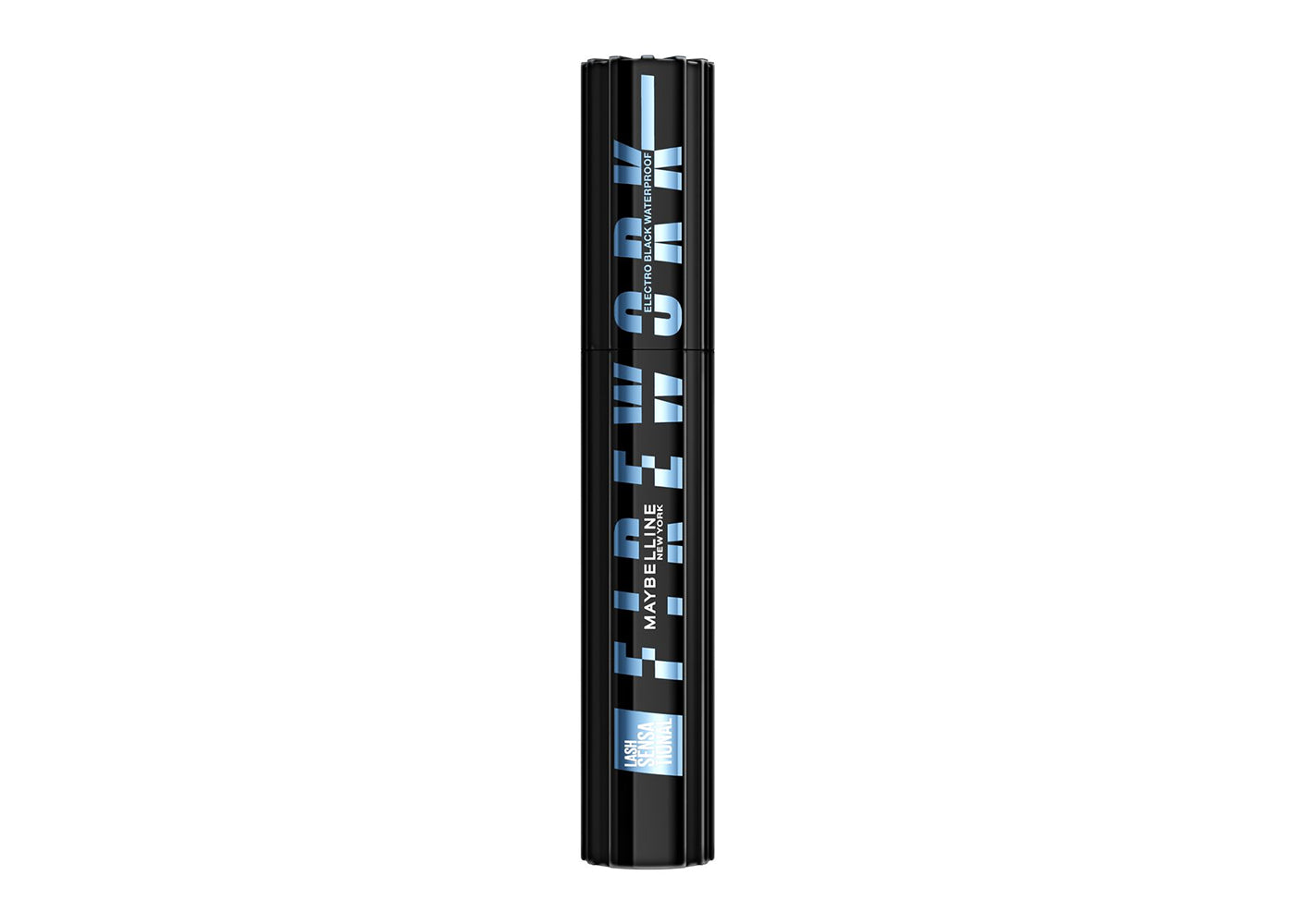 Mascara de PestaÃƒÆ’Ã‚Â±as Firework Electro Black de Maybelline a Prueba de Agua con Vitamina B5 Ultra Negra