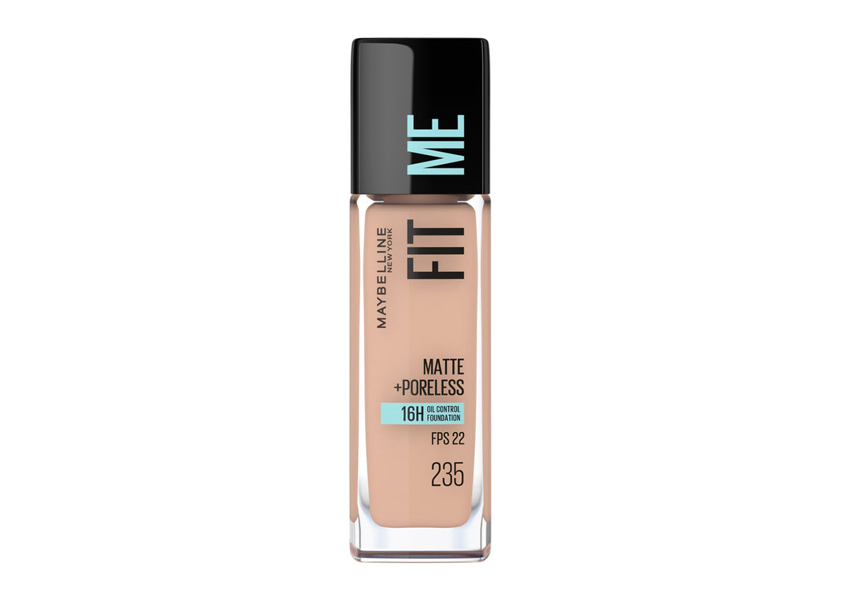 FIT ME MATTE+PORE FDN 235PURE B