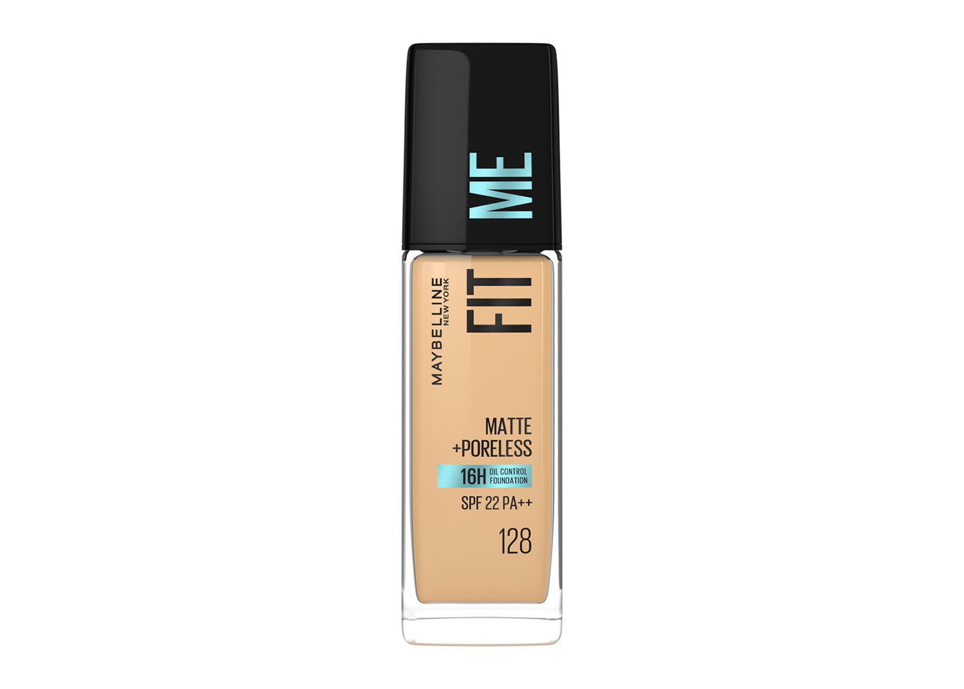 FIT ME MATTE+PORE FDN 128WARM NUDE