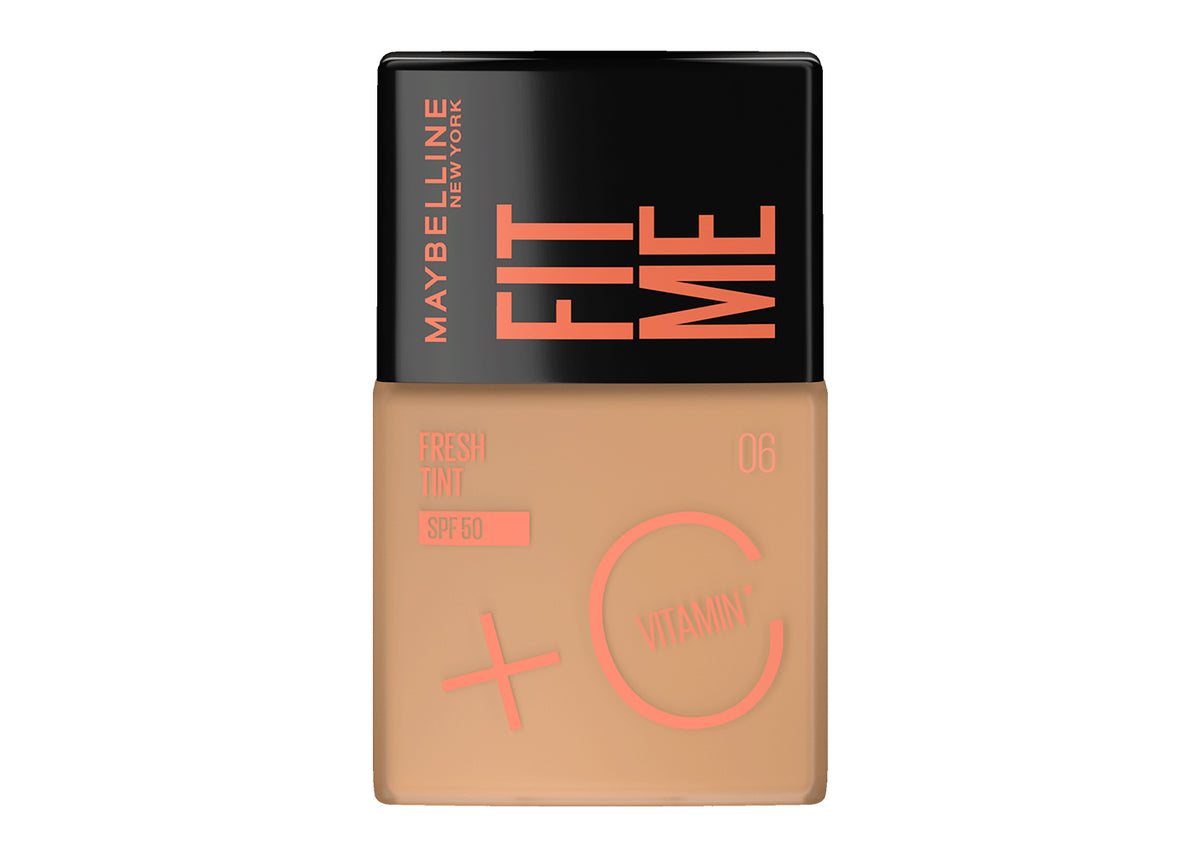 Base de maquillaje Fit Me Fresh Tint, 06 MAYBELLINE NY