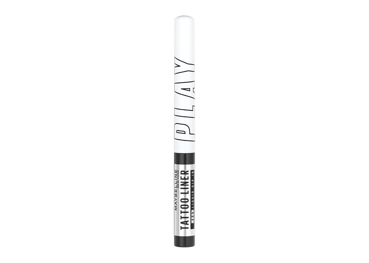 MAYBELLINE Delineador Liquido de Colores Tattoo Liner Play, tono Defend