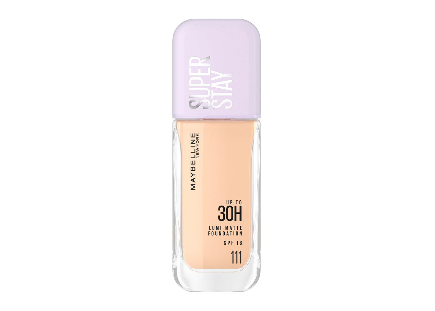 Base de maquillaje Superstay Lumi Matte 111 de MAYBELLINE NY