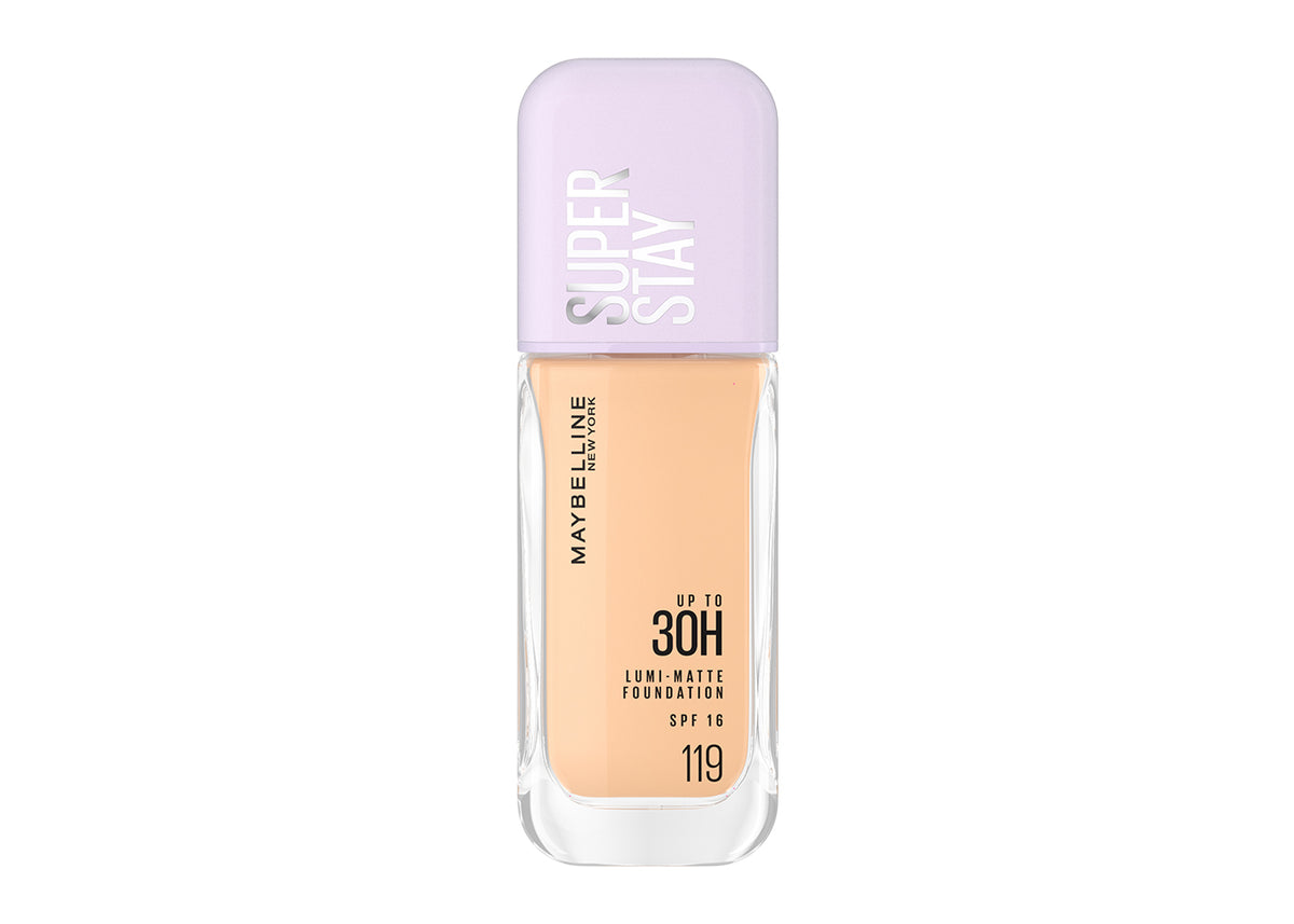 Base de maquillaje Superstay Lumi Matte 119 de MAYBELLINE NY