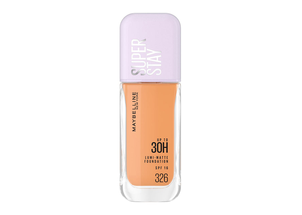Base de maquillaje Superstay Lumi Matte 326 de MAYBELLINE NY