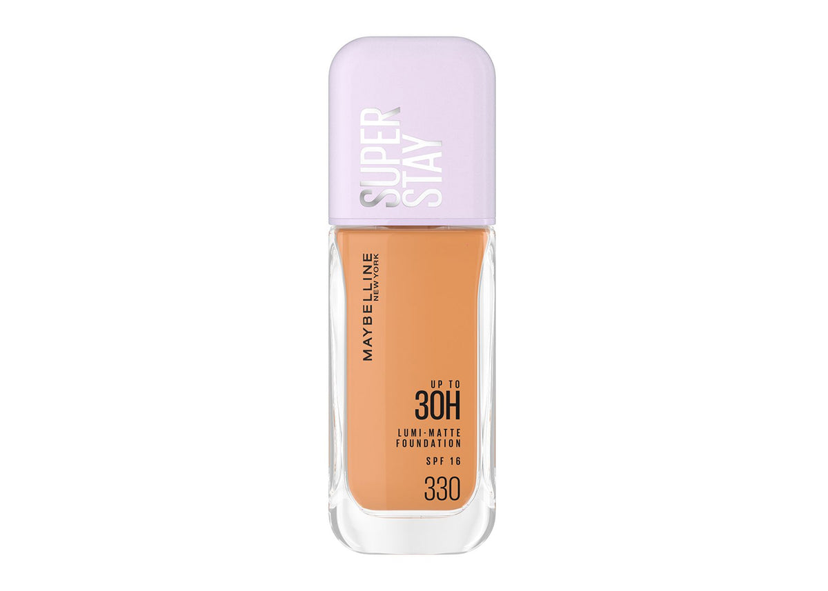 Base de maquillaje Superstay Lumi Matte 330 de MAYBELLINE NY