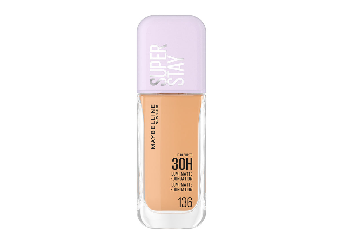 Base de maquillaje Superstay Lumi Matte 250 de MAYBELLINE NY