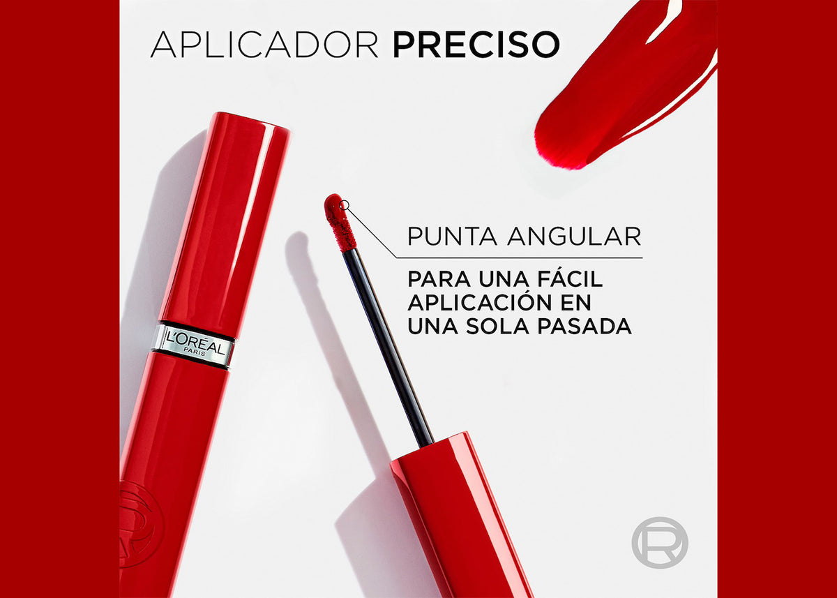 INFALLIBLE LAQUE RESISTANCE LIPSTICK BERRY BORDEAUX