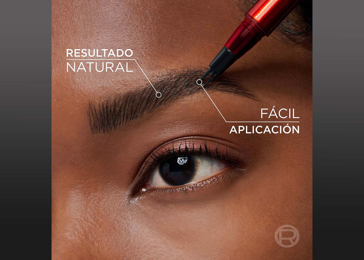 Delineador de Cejas Faux Brow, Tono CafÃƒÂ© Claro - Brunette