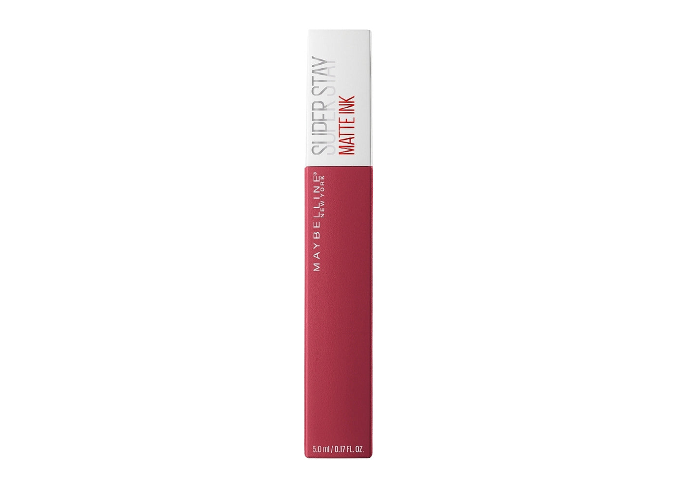 Labial lÃƒÂ­quido indeleble Matte Ink MAYBELLINE, tono 80 ruler