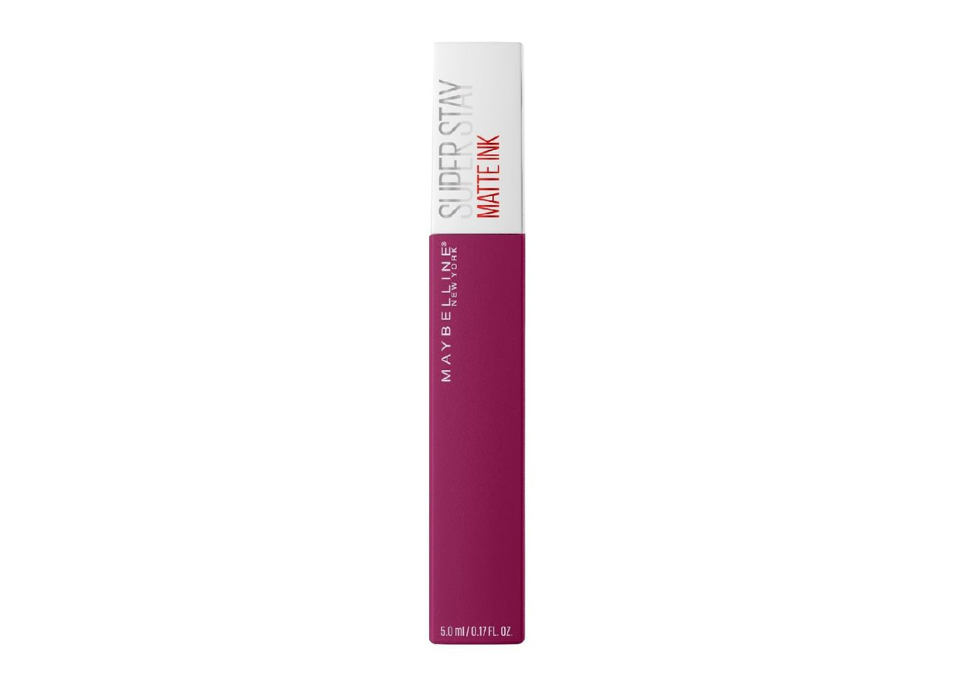 MAYBELLINE Labial Liquido Matte Larga Duracion Superstay City Edition, 120 Artist