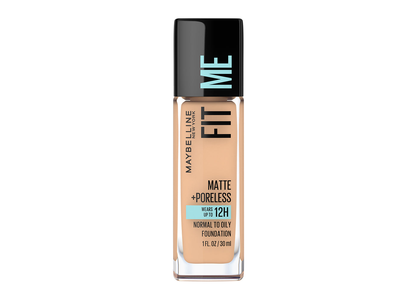 MAYBELLINE Maquillaje en Polvo Fit Me Matte 222, True Beige, 12 g