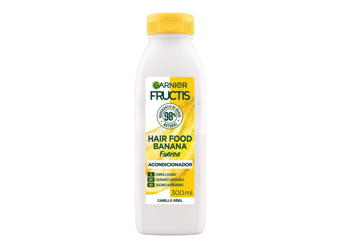 Acondicionador Fructis Hair Food Banana 300ml
