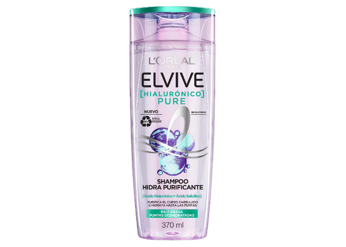 Shampoo Hidra HilaurÃƒÆ’Ã‚Â³nico Elvive L'OrÃƒÆ’Ã‚Â©al Paris 370ml