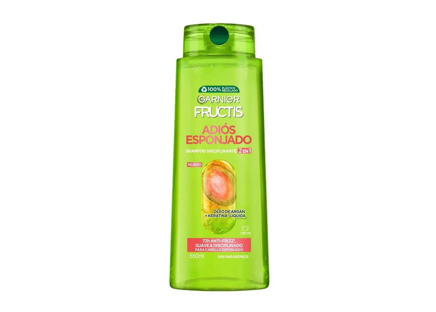 FRU SH 2N1 ADIOS ESPONJADO  650ml