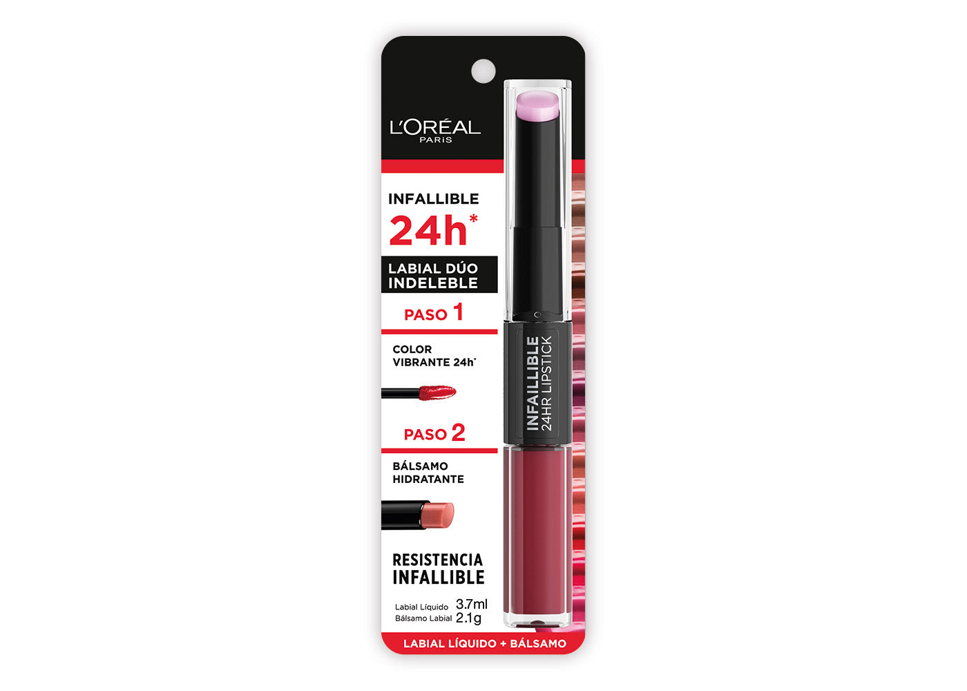 OA INF.LIP.X3 302 ROSE ETERNITE CB
