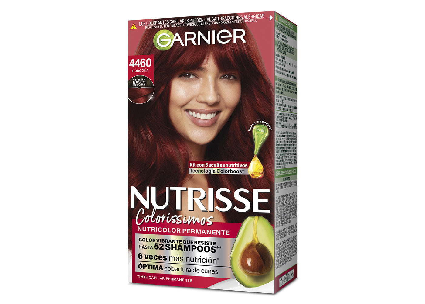 NUTRISSE 4460 BORGONA