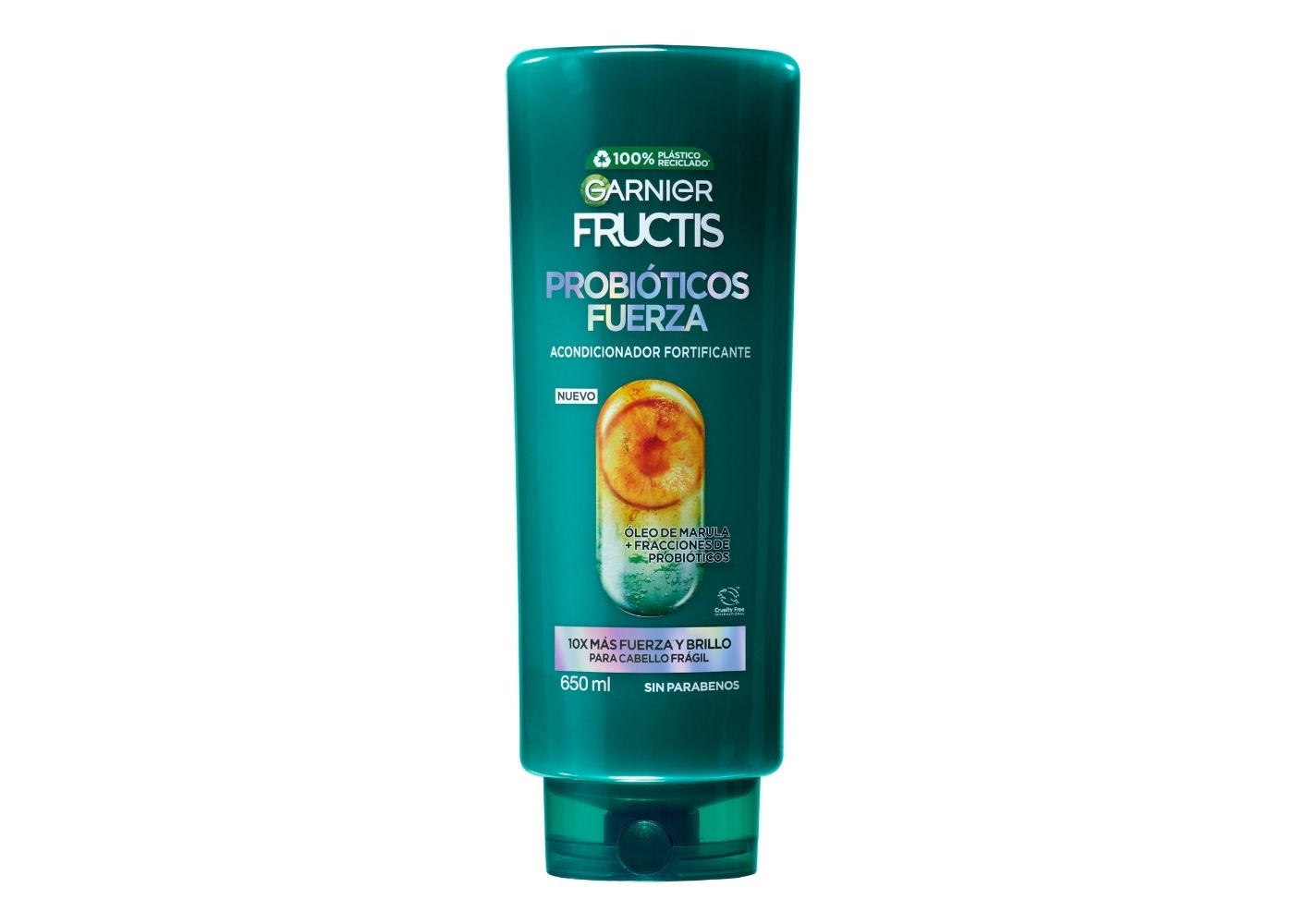 Garnier Fructis Acondicionador Probiotics, 650 ml
