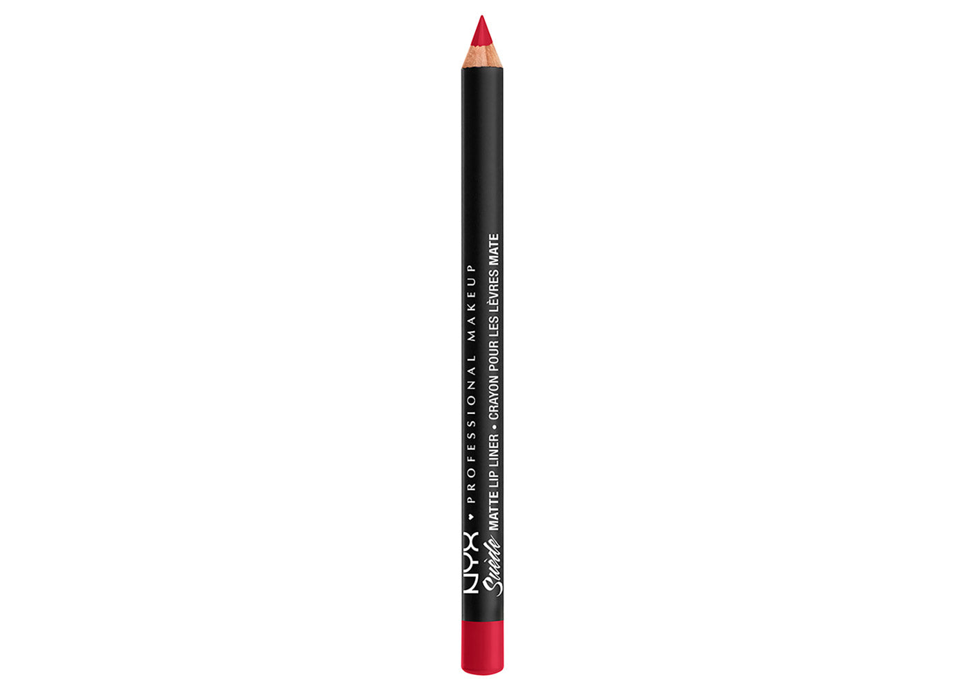 LÃƒÂ¡piz de delineador de labios Suede Matte, Nyx Professional Makeup, Tono Spicy, 1g