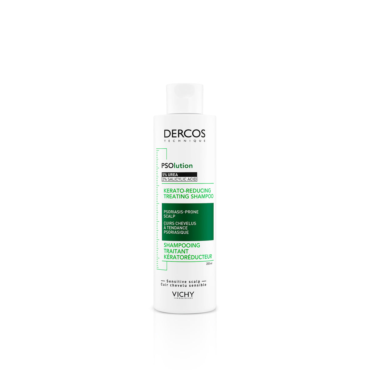 Dercos Shampoo Psolution 200Ml Antipicor